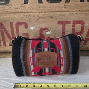 Pendleton Woolen Bag Multicolor Pattern